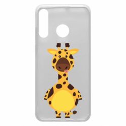 Чехол для Huawei P30 Lite Giraffe - PrintSalon