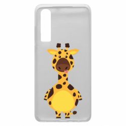 Чехол для Huawei P30 Giraffe - PrintSalon