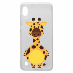 Чехол для Samsung A10 Giraffe - PrintSalon