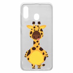 Чехол для Samsung A30 Giraffe - PrintSalon