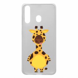 Чехол для Samsung A60 Giraffe - PrintSalon