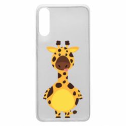 Чехол для Samsung A70 Giraffe - PrintSalon