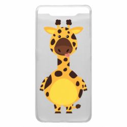 Чехол для Samsung A80 Giraffe - PrintSalon