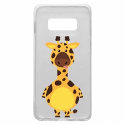 Чехол для Samsung S10e Giraffe - PrintSalon