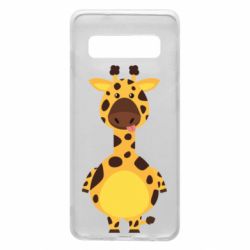 Чехол для Samsung S10 Giraffe - PrintSalon