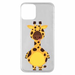 Чехол для iPhone 11 Giraffe - PrintSalon