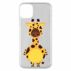 Чехол для iPhone 11 Pro Giraffe - PrintSalon