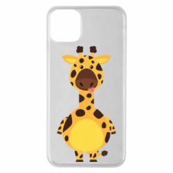Чехол для iPhone 11 Pro Max Giraffe - PrintSalon