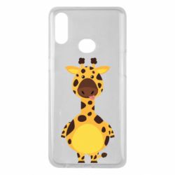 Чехол для Samsung A10s Giraffe - PrintSalon