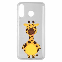 Чехол для Samsung M30 Giraffe - PrintSalon