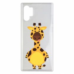 Чехол для Samsung Note 10 Plus Giraffe - PrintSalon