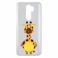 Чехол для Xiaomi Redmi Note 8 Pro Giraffe - PrintSalon
