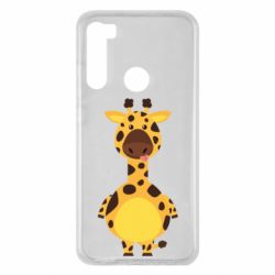 Чехол для Xiaomi Redmi Note 8 Giraffe - PrintSalon