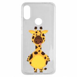 Чехол для Xiaomi Redmi Note 7 Giraffe - PrintSalon