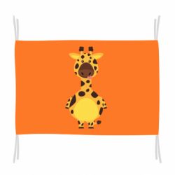 Флаг Giraffe - PrintSalon