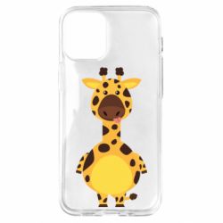 Чехол для iPhone 12 mini Giraffe - PrintSalon
