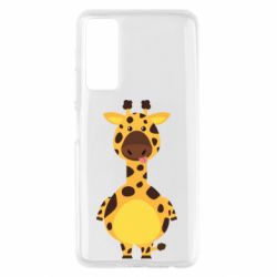 Чехол для Huawei P Smart 2021 Giraffe - PrintSalon
