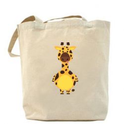 Эко-сумка Giraffe - PrintSalon