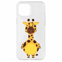 Чехол для iPhone 12 Pro Max Giraffe - PrintSalon