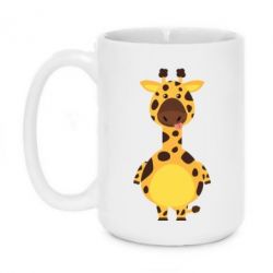 Чашка 420ml Giraffe - PrintSalon