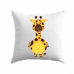 Подушка Giraffe - PrintSalon