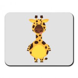Коврик для мыши Giraffe - PrintSalon