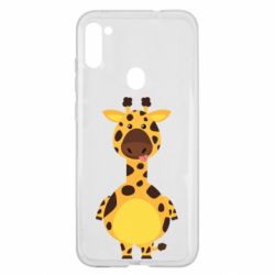 Чехол для Samsung A11/M11 Giraffe - PrintSalon