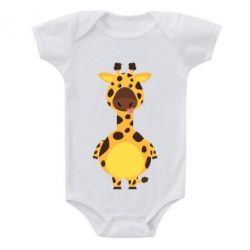 Детский бодик Giraffe - PrintSalon