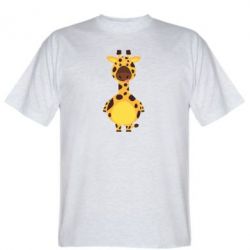 Мужская футболка Stedman Giraffe - PrintSalon