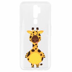 Чехол для Oppo A5/A9 2020 Giraffe - PrintSalon