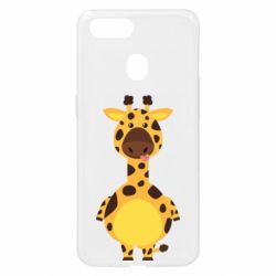 Чехол для Oppo A5s/A12 Giraffe - PrintSalon