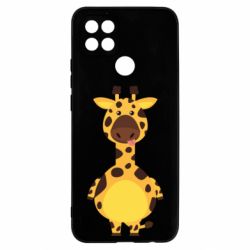 Чехол для Oppo A15s/A15 Giraffe - PrintSalon