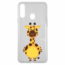 Чехол для Samsung A20s Giraffe - PrintSalon