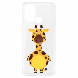 Чехол для Oppo A52/A72/A92 Giraffe - PrintSalon