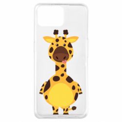 Чехол для Oppo A73 Giraffe - PrintSalon