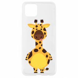 Чехол для Oppo A92s Giraffe - PrintSalon