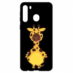 Чехол для Samsung A21 Giraffe - PrintSalon