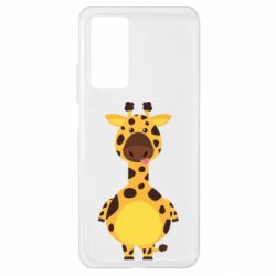Чехол для Xiaomi Mi 10T/10T Pro Giraffe - PrintSalon