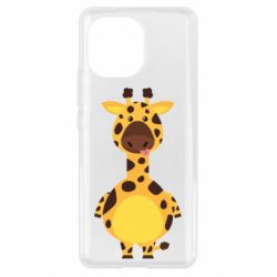 Чехол для Xiaomi Mi11 Giraffe - PrintSalon