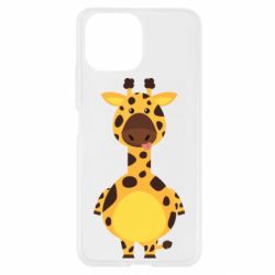 Чехол для Xiaomi Mi11 Lite Giraffe - PrintSalon