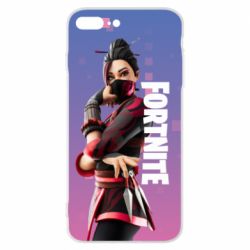 Чехол для iPhone 7 Plus Girl hero from Fortnite - PrintSalon