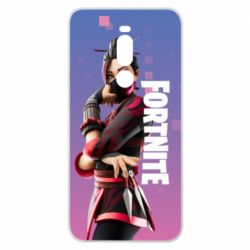 Чехол для Meizu Note 8 Girl hero from Fortnite - PrintSalon