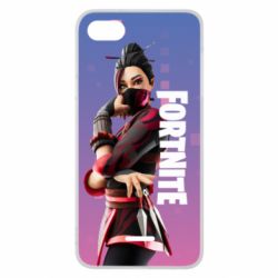 Чехол для Xiaomi Redmi 6A Girl hero from Fortnite