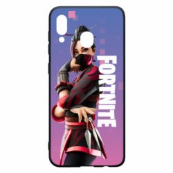 Чехол для Samsung A30 Girl hero from Fortnite - PrintSalon