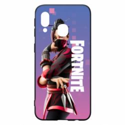 Чехол для Samsung A40 Girl hero from Fortnite - PrintSalon
