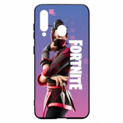 Чехол для Samsung A60 Girl hero from Fortnite - PrintSalon
