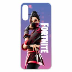 Чехол для Samsung A70 Girl hero from Fortnite - PrintSalon