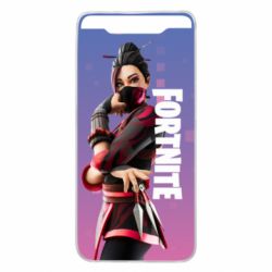 Чехол для Samsung A80 Girl hero from Fortnite - PrintSalon