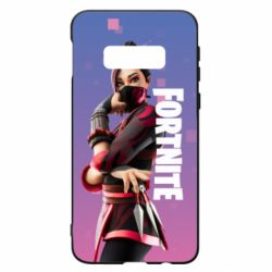 Чехол для Samsung S10e Girl hero from Fortnite - PrintSalon