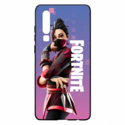 Чехол для Huawei P30 Girl hero from Fortnite - PrintSalon